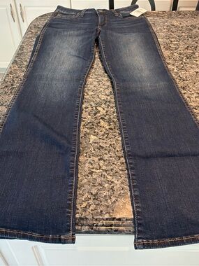 Kut from the Kloth Dark Indigo High-Rise Bootcut Jeans